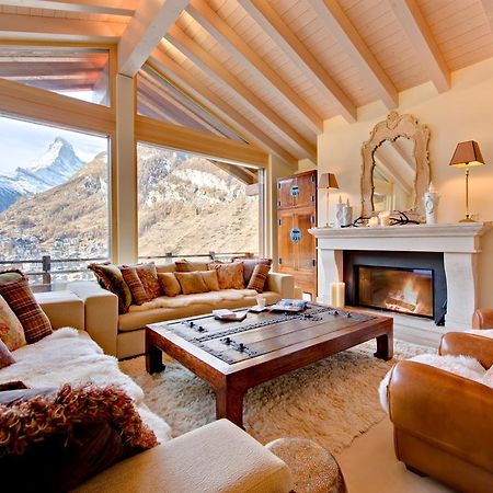 Chalet Grace Villa Цермат Стая снимка