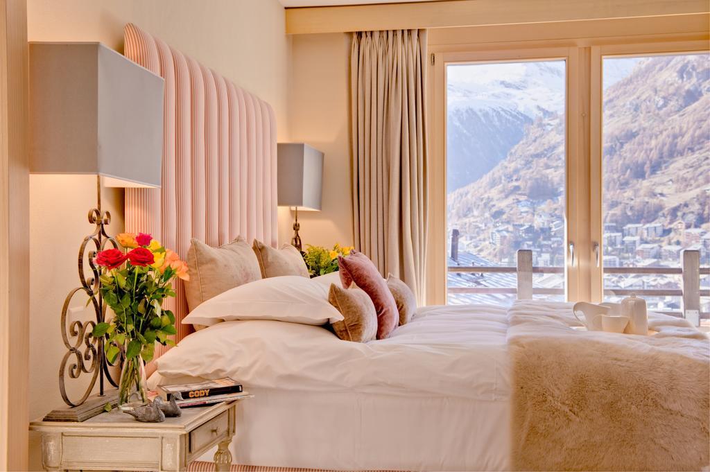 Chalet Grace Villa Цермат Стая снимка