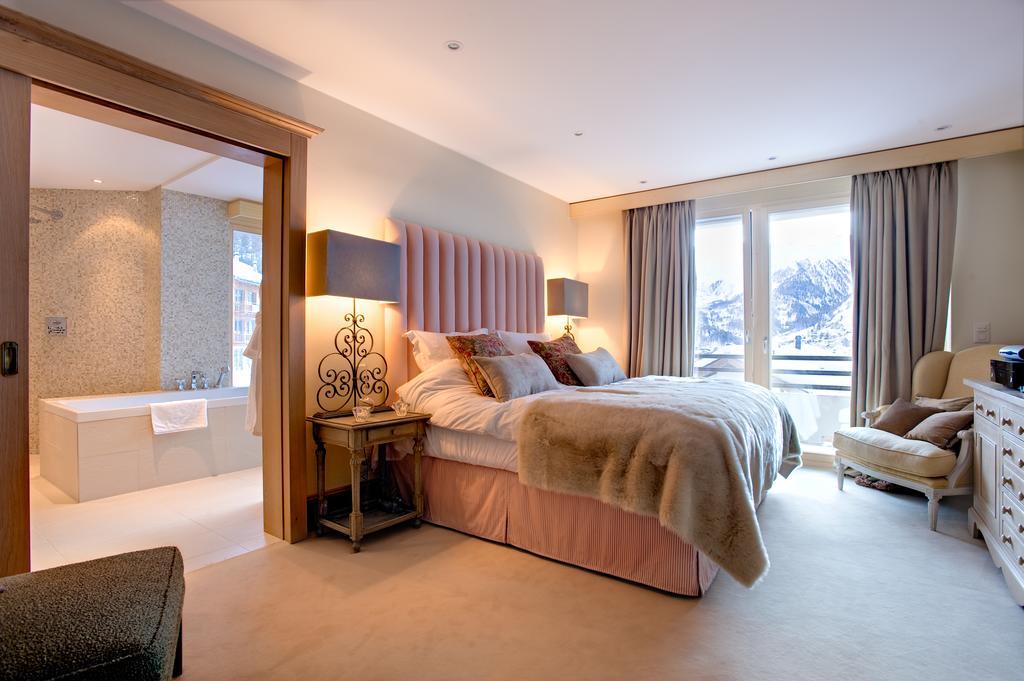 Chalet Grace Villa Цермат Стая снимка