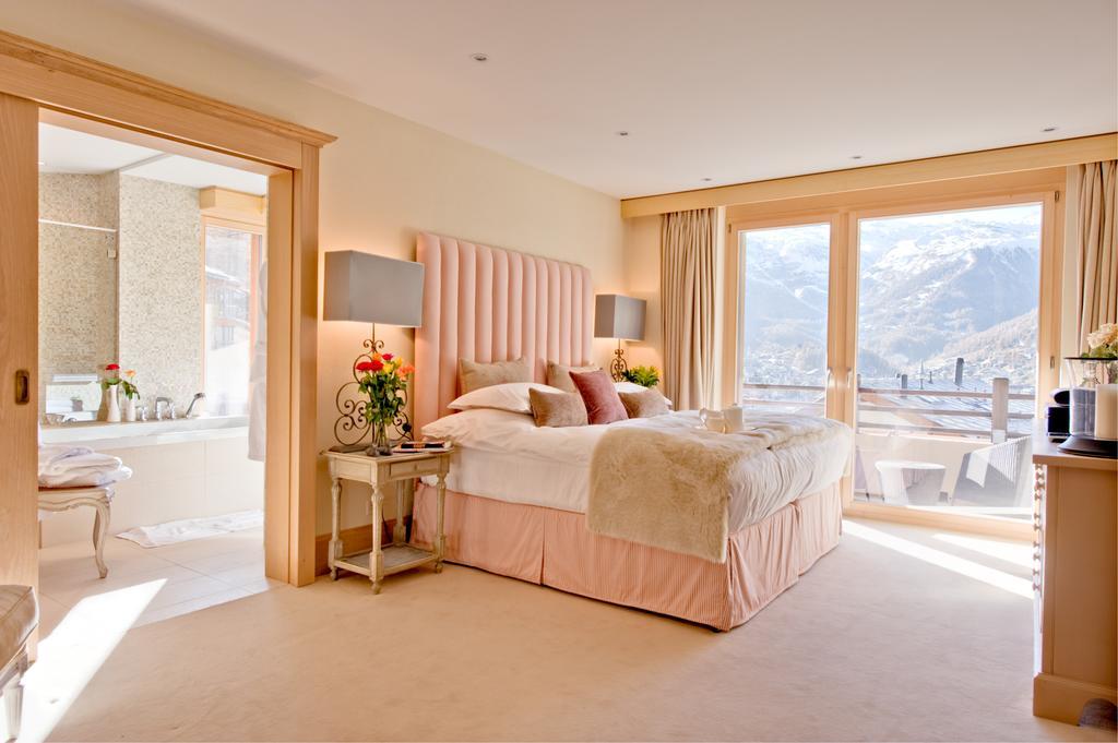 Chalet Grace Villa Цермат Стая снимка