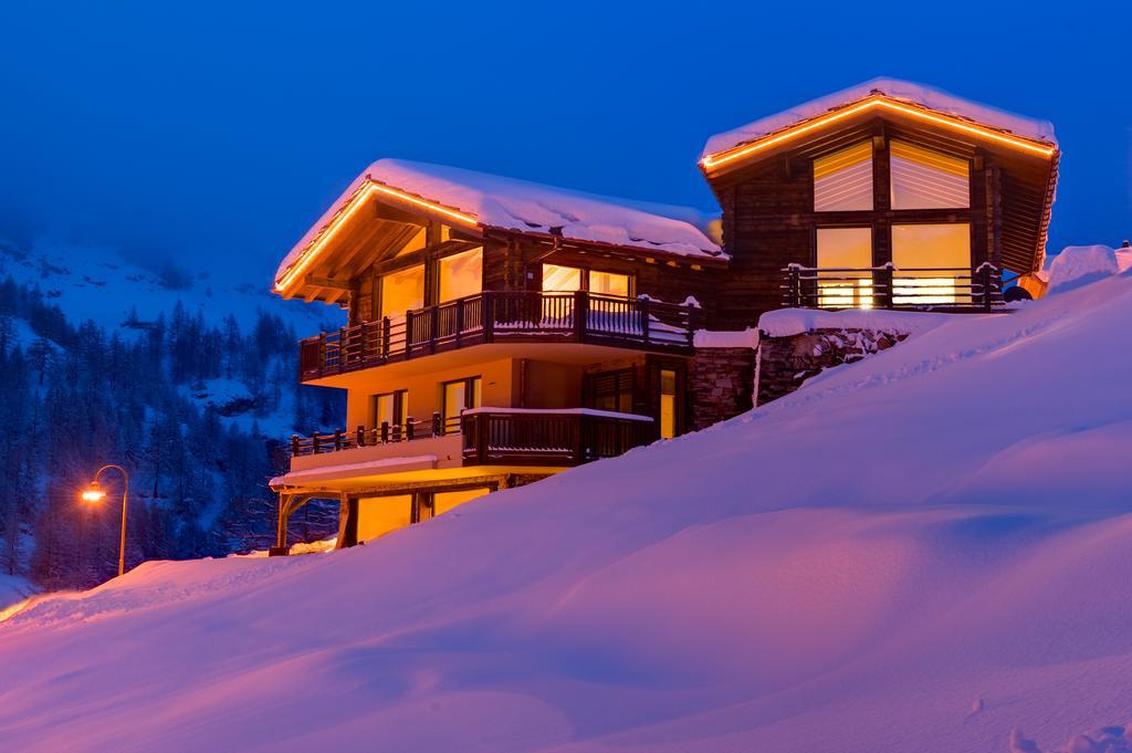 Chalet Grace Villa Цермат Стая снимка