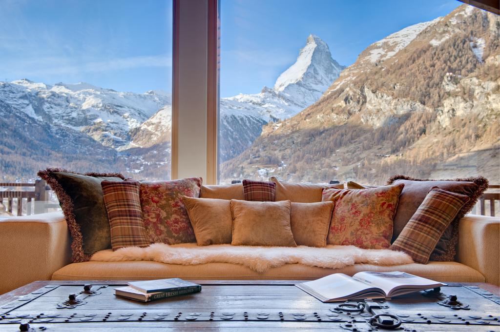Chalet Grace Villa Цермат Стая снимка
