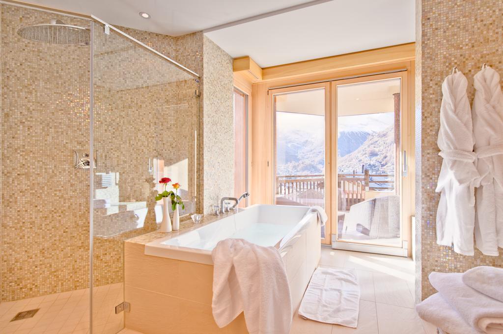Chalet Grace Villa Цермат Стая снимка