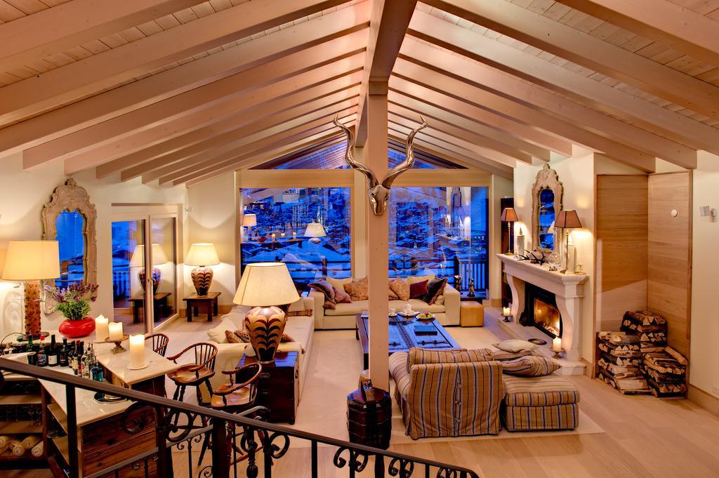 Chalet Grace Villa Цермат Стая снимка