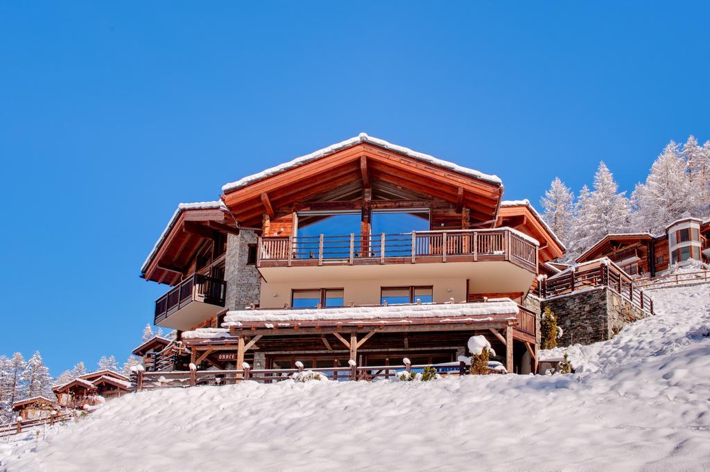 Chalet Grace Villa Цермат Стая снимка