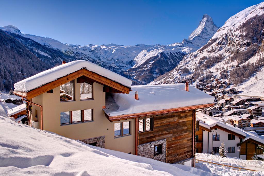 Chalet Grace Villa Цермат Стая снимка