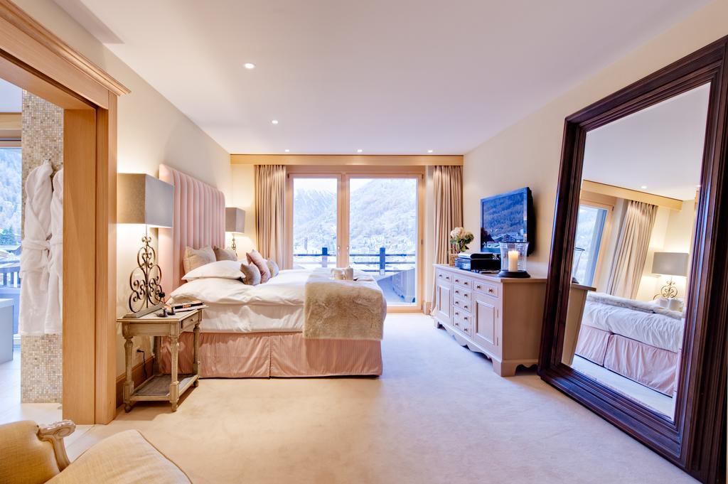 Chalet Grace Villa Цермат Стая снимка