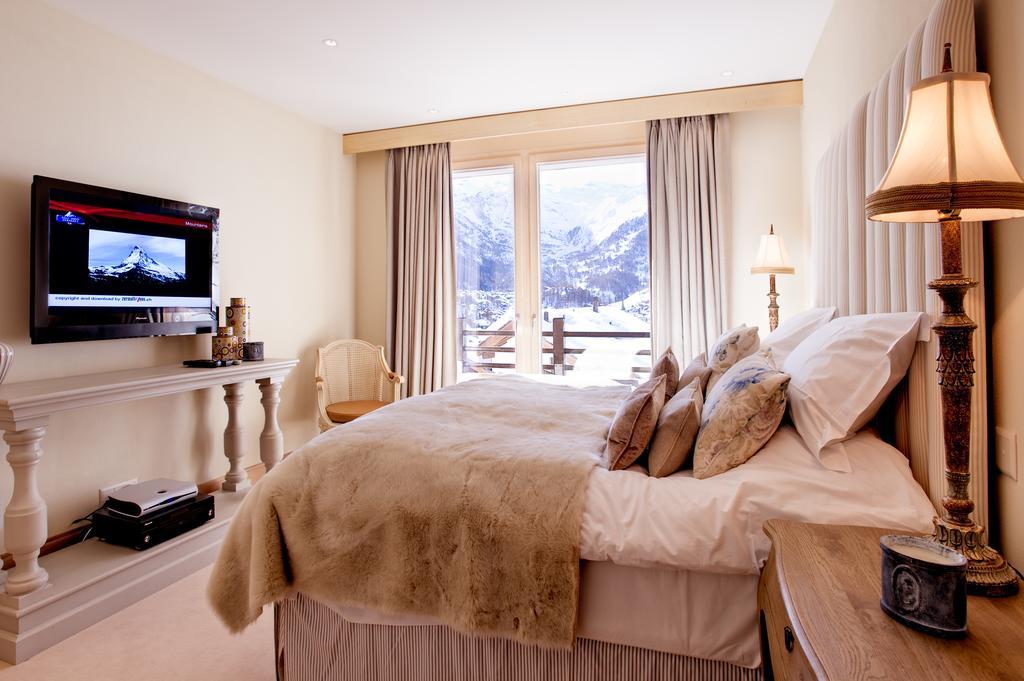 Chalet Grace Villa Цермат Стая снимка