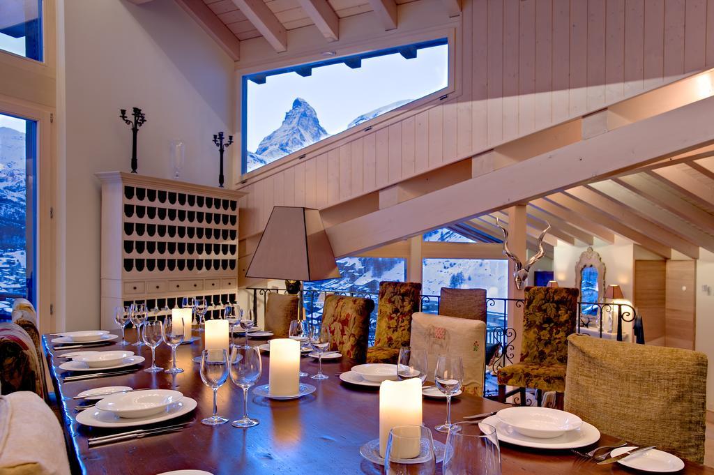 Chalet Grace Villa Цермат Стая снимка