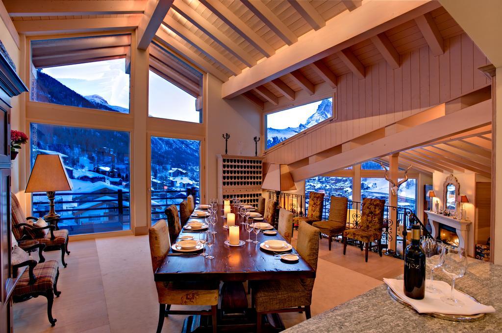 Chalet Grace Villa Цермат Стая снимка